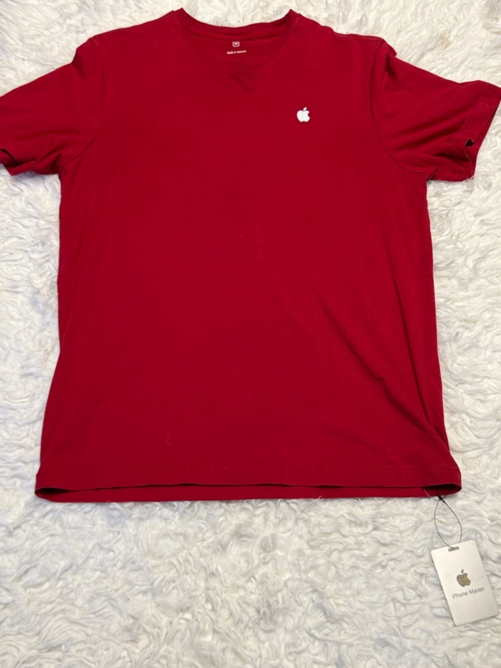 Apple Staff shirt w/Collectors IPhone MASTER Metal Card